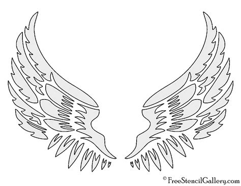 angel wings drawing|free printable angel template.